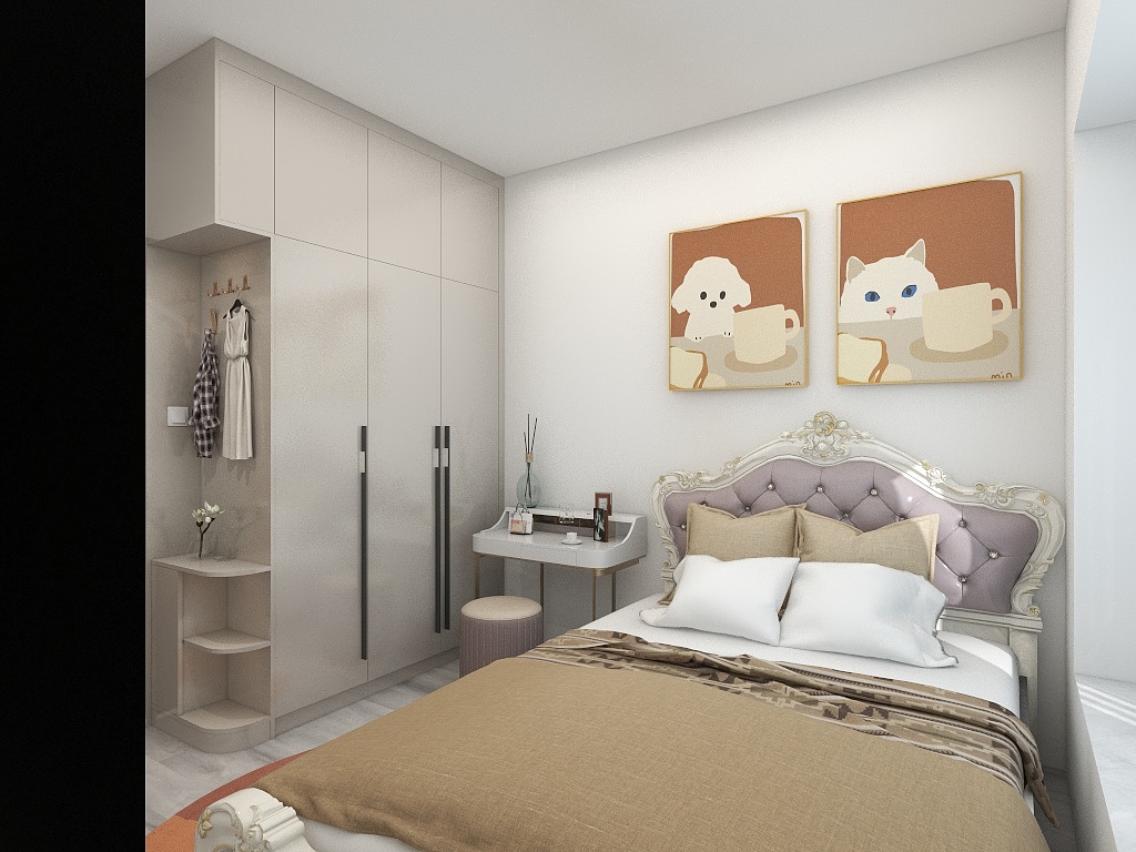 优家整家定制袁仪春-泰景邱府-装修设计方案