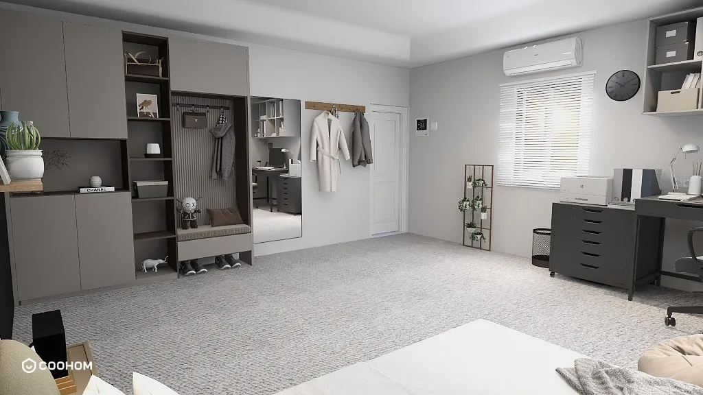 maulanafajri714的装修设计方案:Simple Bedroom