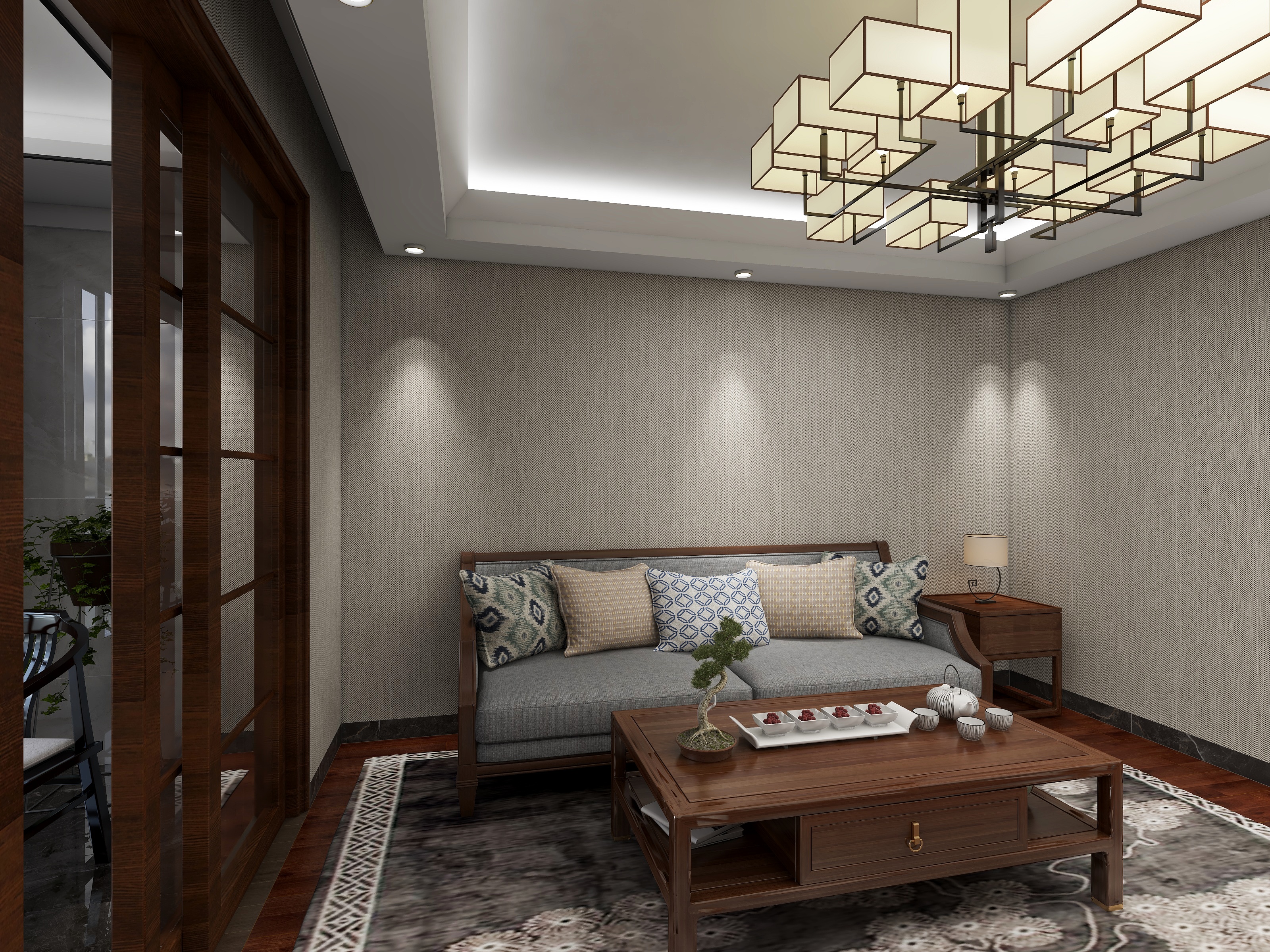 马德刚-六宅臻品装修效果图