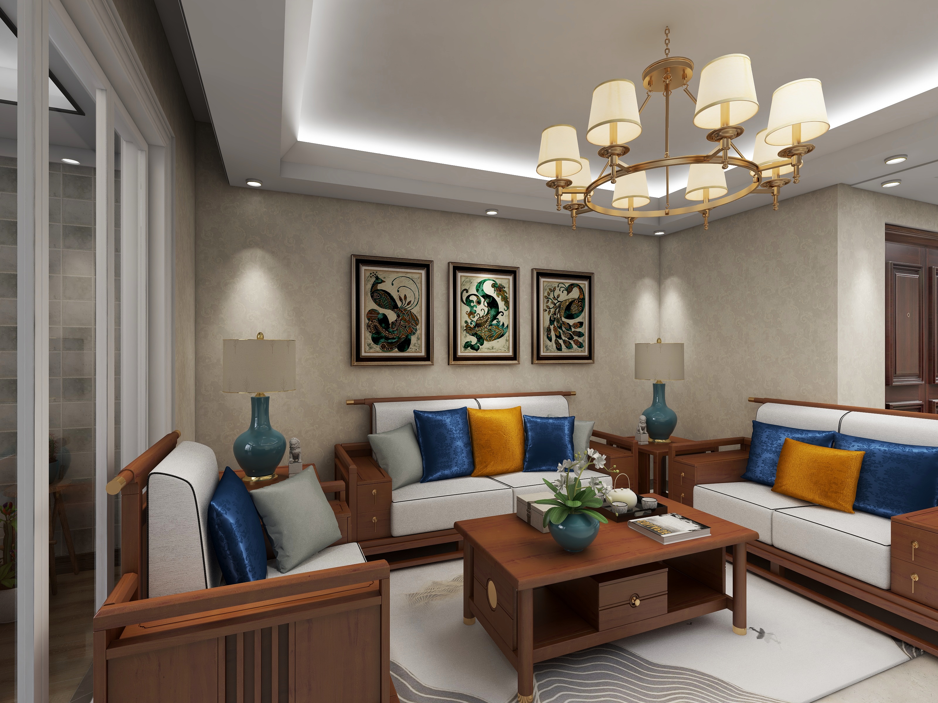 马德刚-中海明珠装修效果图