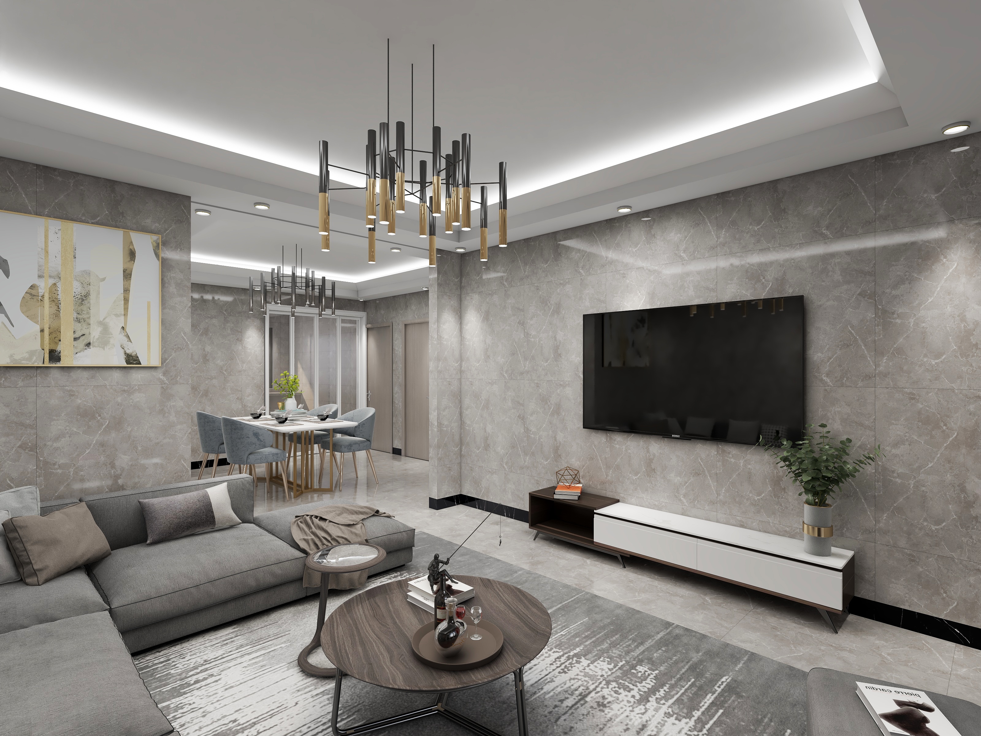 马德刚-老龙里装修效果图