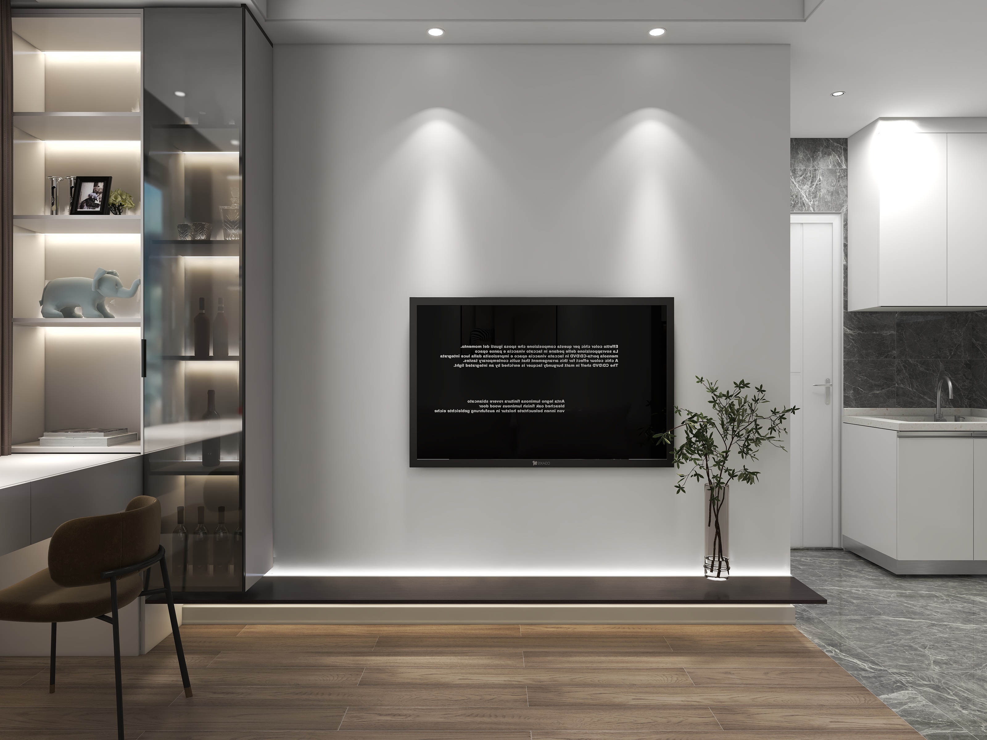 壹屋家居hSrP-中海科创大厦4313-装修设计方案