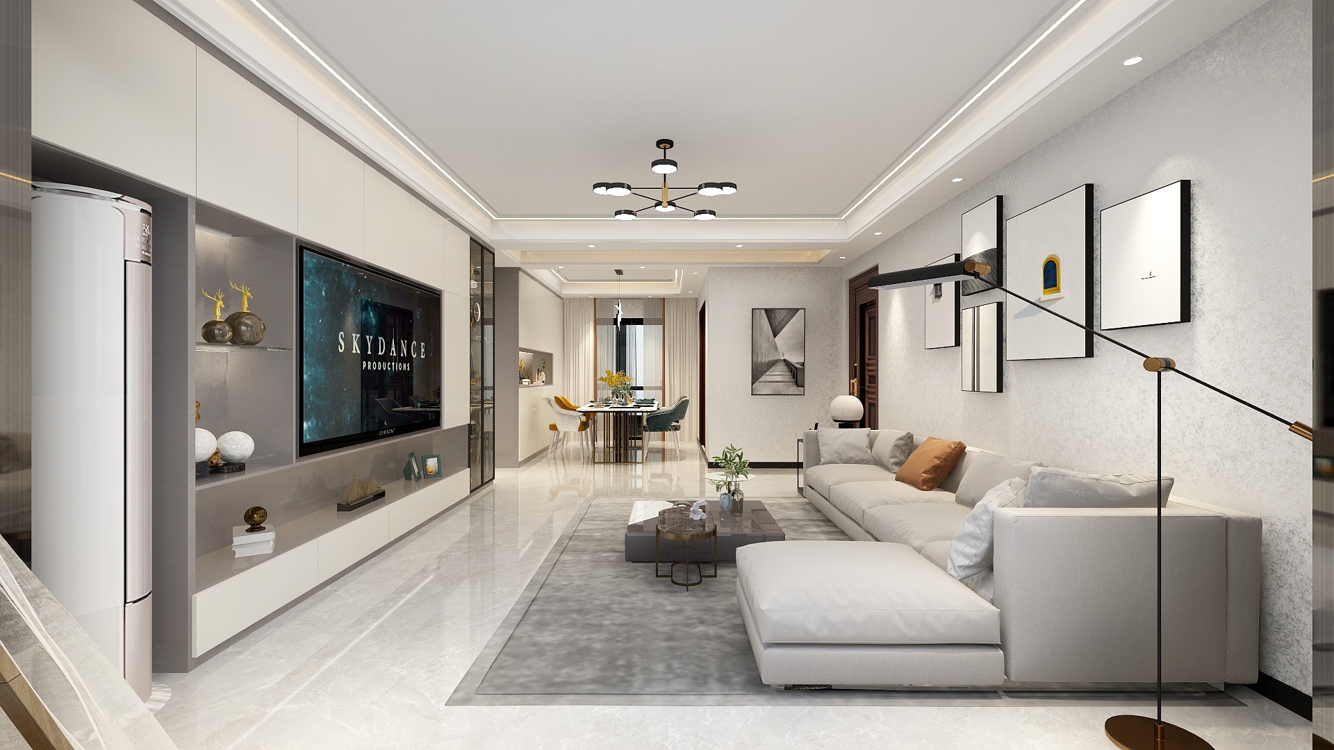 杜新泳-华附二期12栋1402郑总设计方案-装修设计方案