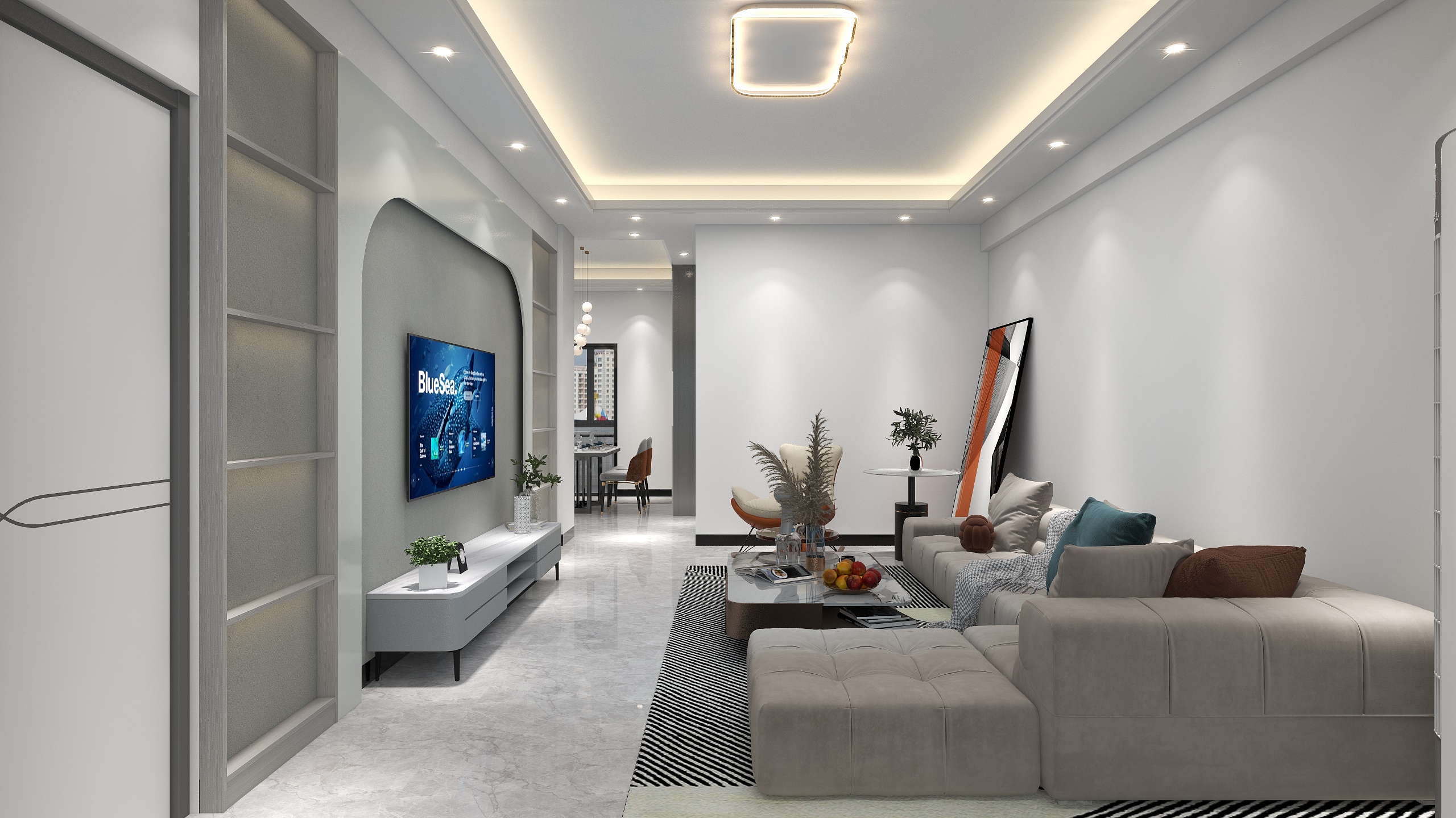 EricDe-桂北邨100号7楼-装修设计方案