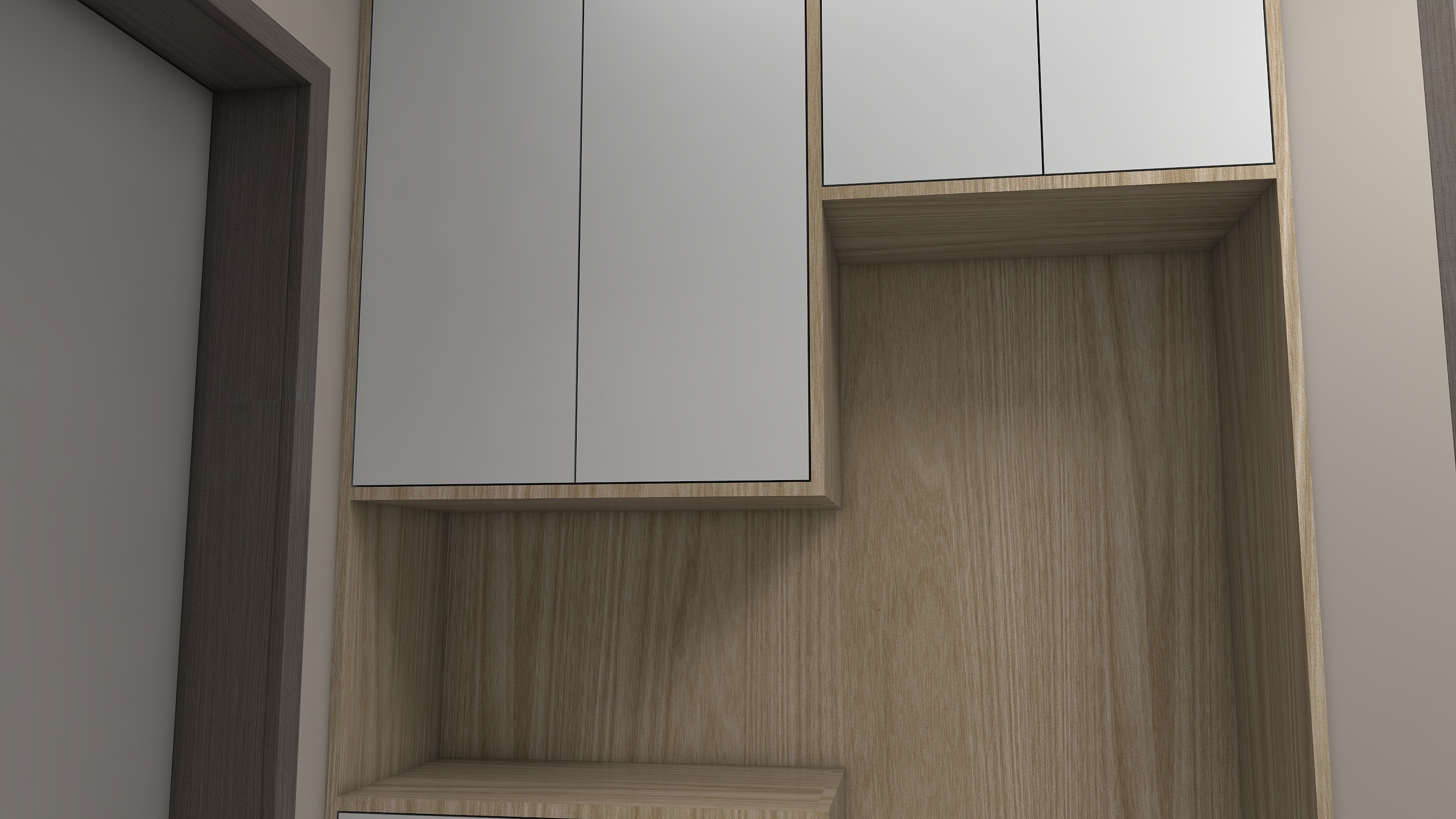 黑妞爱狗蛋-裕华会园-装修设计方案