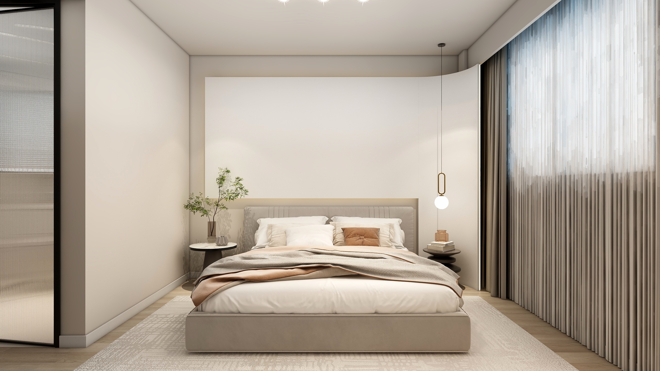 DESIGNERYCK楊-祥和学府114㎡3室-装修设计方案