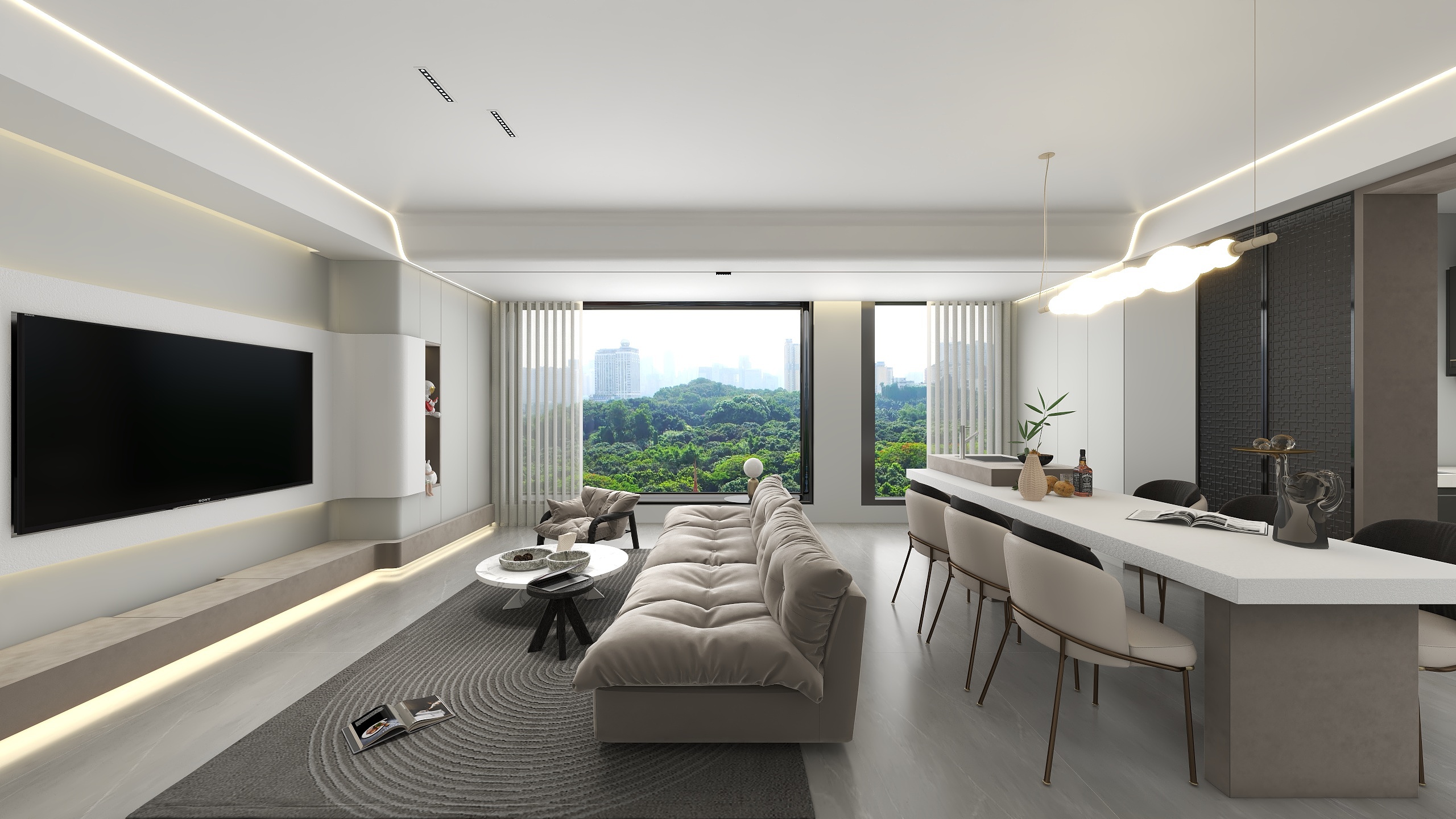 晏3D-承平盛世五期141㎡4室-装修设计方案