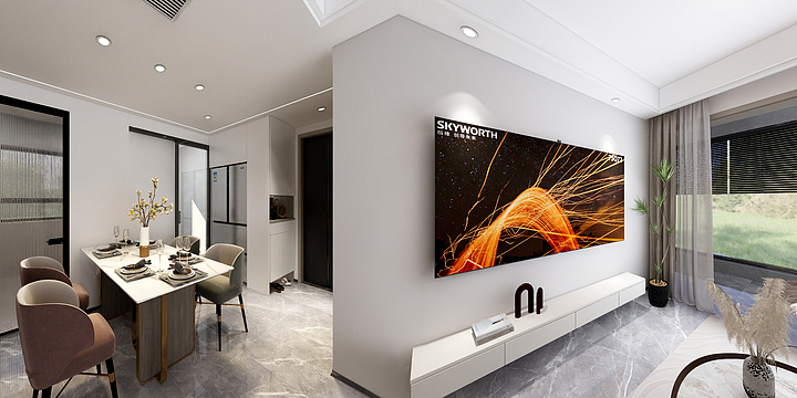 Understandingdan-东辰名邸-装修设计方案