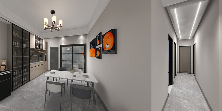 s小文-御景台-装修设计方案