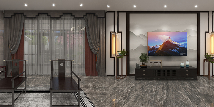 Fangcun_-东关丽姐小院(1)-装修设计方案