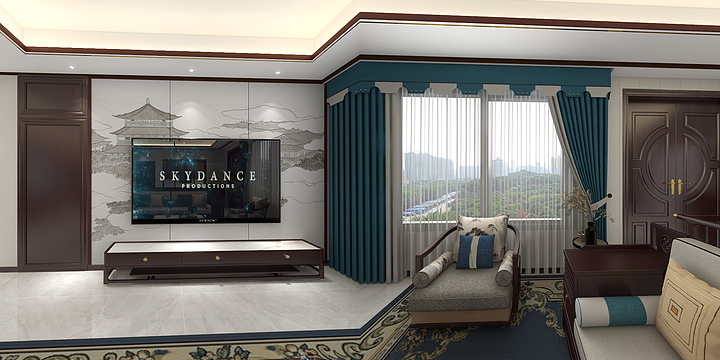 沐阳装饰全屋整装-和梦瑶-装修设计方案