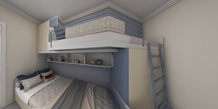 会*设计-万和世家--装修设计方案