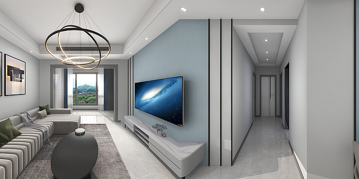 何林设计-云顶2-25-5高老师新居-装修设计方案