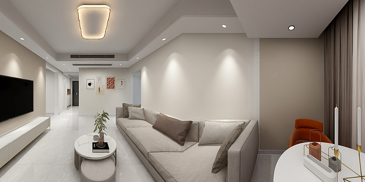 泸州红玛蚁装饰-南国雅苑4-1-1203-确定-装修设计方案