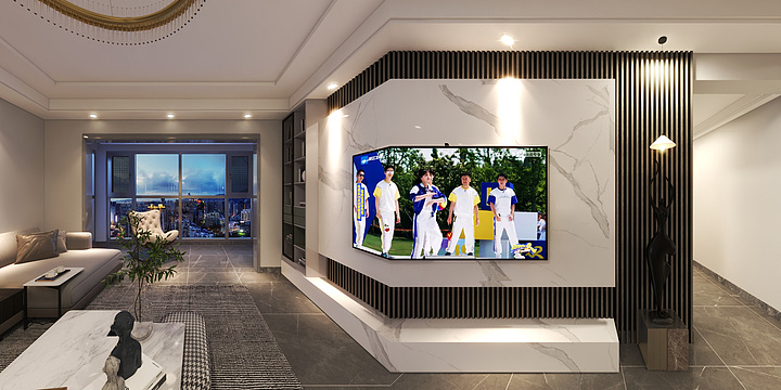 贵州仨禾建筑装饰工程有限公司-观景小镇-装修设计方案