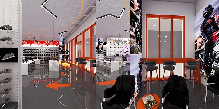 Eason大宅设计-机车馆-装修设计方案