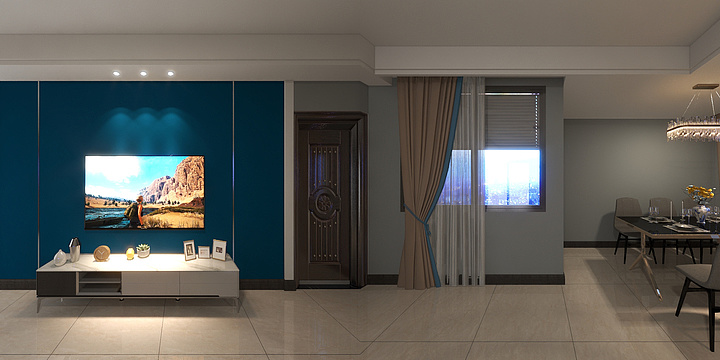 荣昇堂装饰-阳光路-装修设计方案