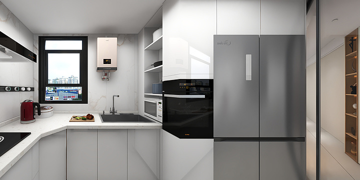 创木者全案设计师-中央悦府702方案2-装修设计方案