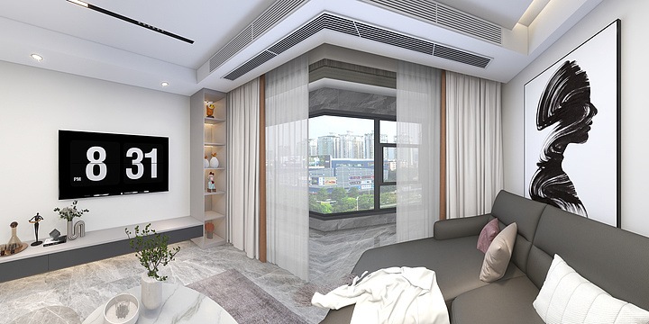 Zlyang丶-天铂23-901李医师雅居-装修设计方案