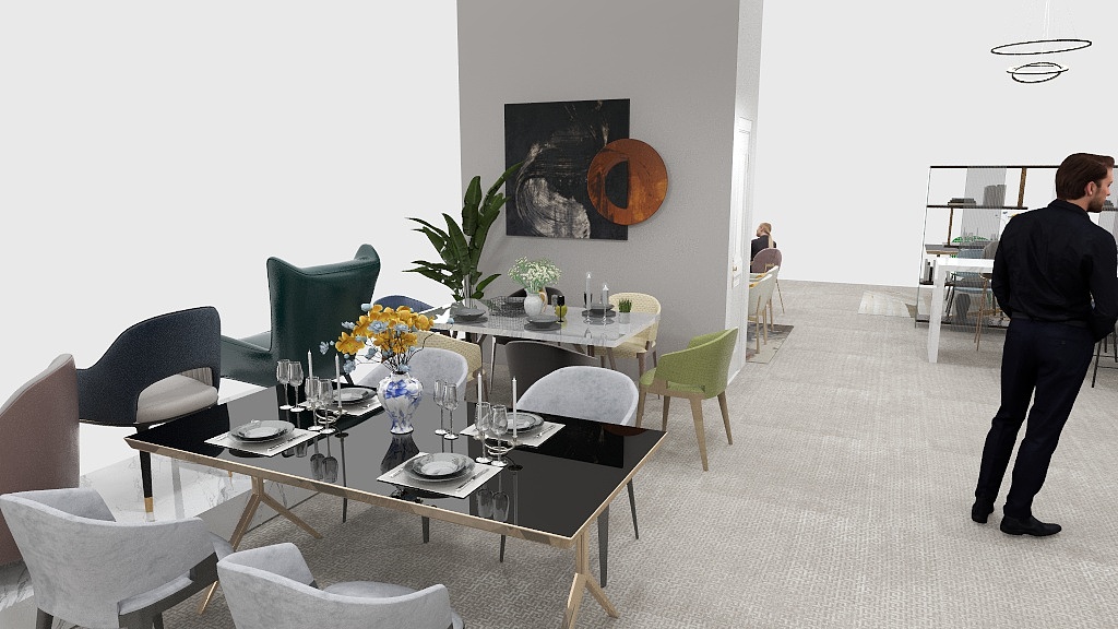 避役-2023年科隆展1-2-装修设计方案