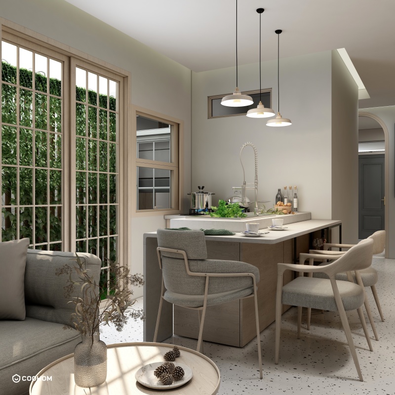 Modern Transitional Gray Kitchen Design Ideas