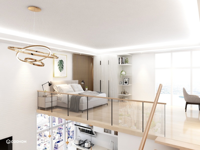 Modern White Bedroom Design Ideas