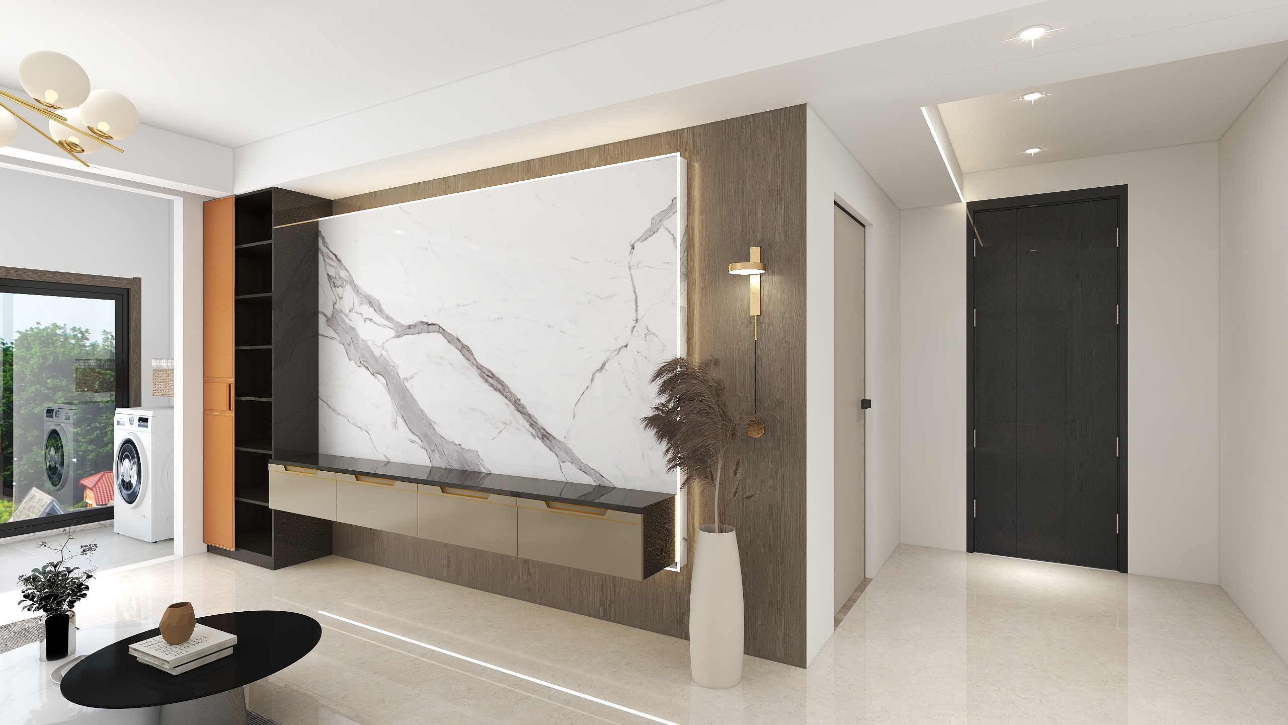 谭皎-马龙公园里-装修设计方案