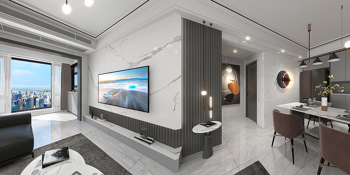 森.林-李总滨水新境界7栋1102-装修设计方案