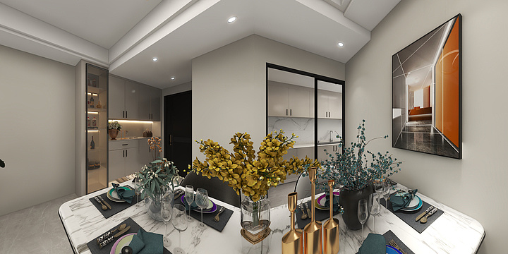 十月LLpD-大河悦府5栋-装修设计方案