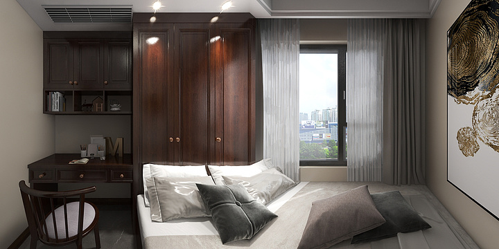 彭君15208105648-城南一号雅居-装修设计方案