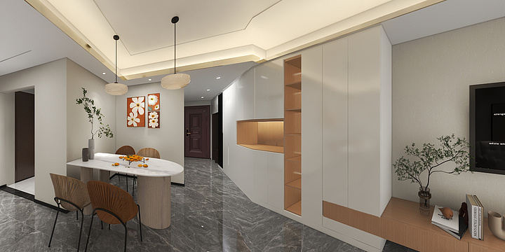 壹屋家居hSrP-天府香山-装修设计方案