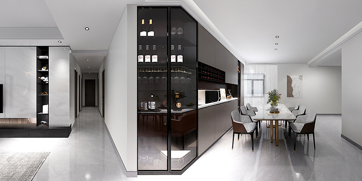 高永柱-吉鸿5-1601-装修设计方案