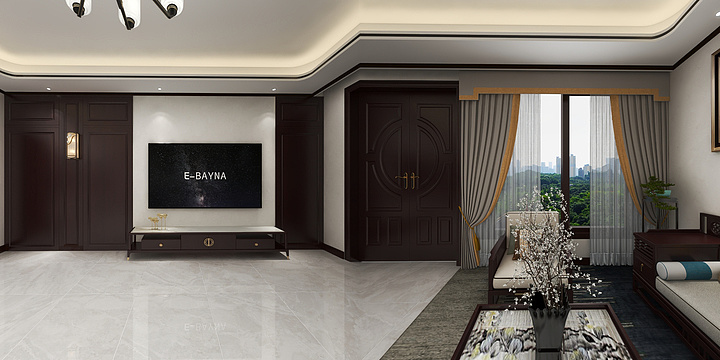 沐阳装饰全屋整装-襄汾-装修设计方案