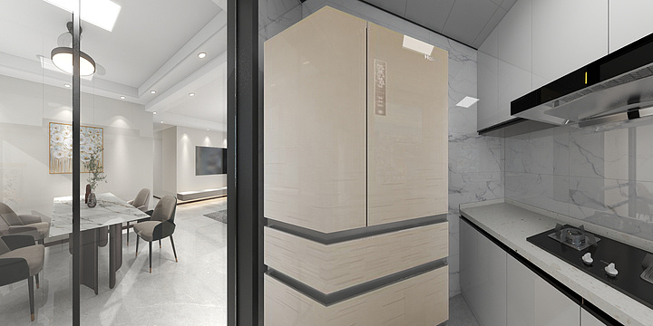 雅美居设计田工-尚龙原著二期10-1-1002-装修设计方案