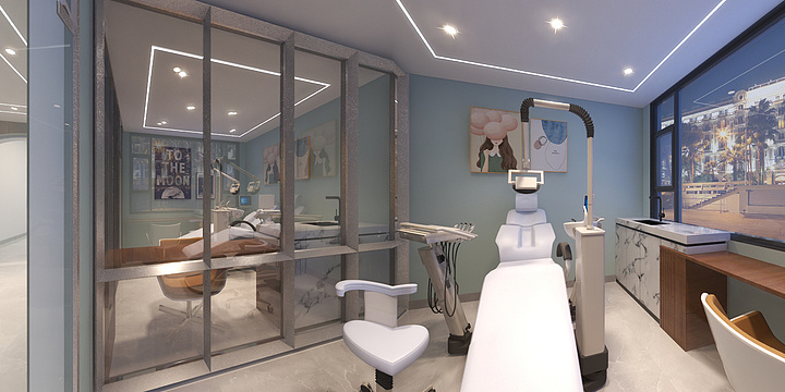 平邑设计陈晨-牙科-副本-装修设计方案
