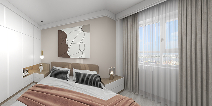 A浪谷博Sir-中和香堤湾示意图2023更新-装修设计方案