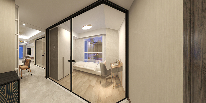 鑫豪设计工作室-未命名方案-装修设计方案