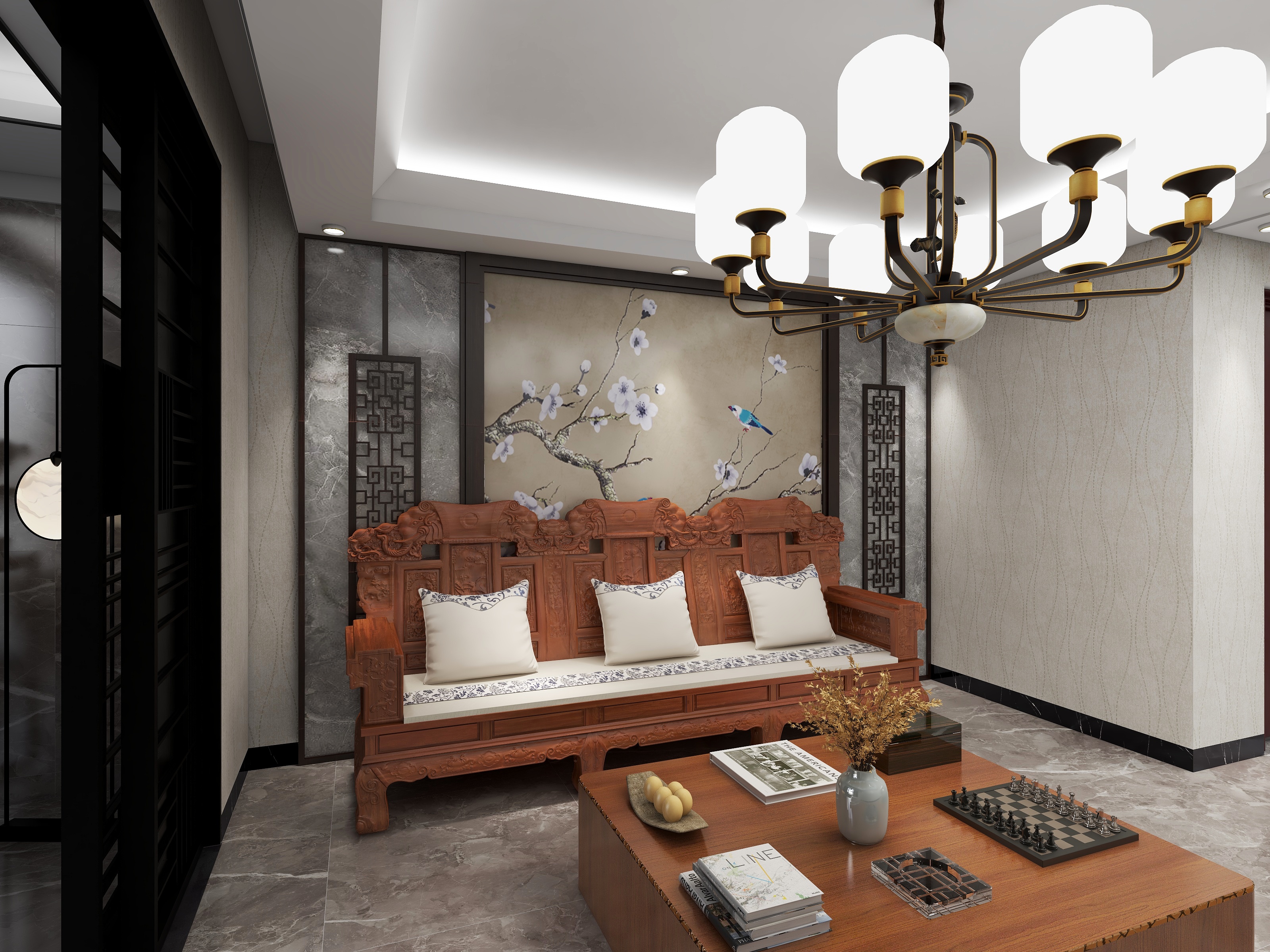 马德刚-电业园装修效果图