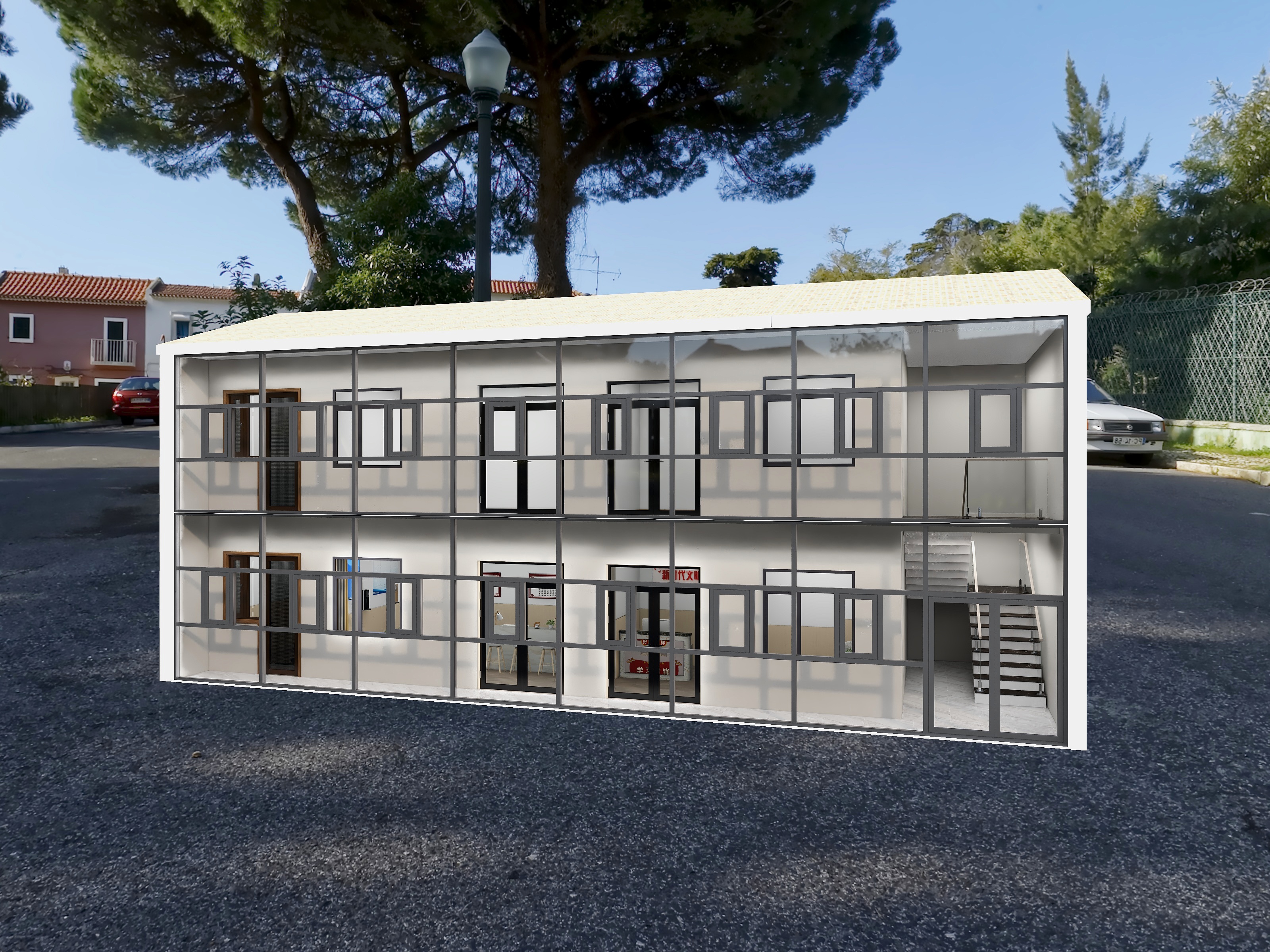 李佳浩16636150996-丹祥社区方案-装修设计方案