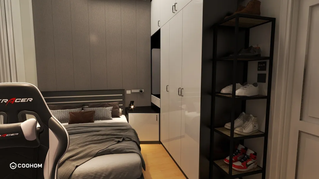 Dext.S的装修设计方案:Teenager Bedroom