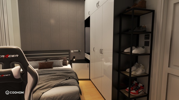 Dext.S的装修设计方案Teenager Bedroom