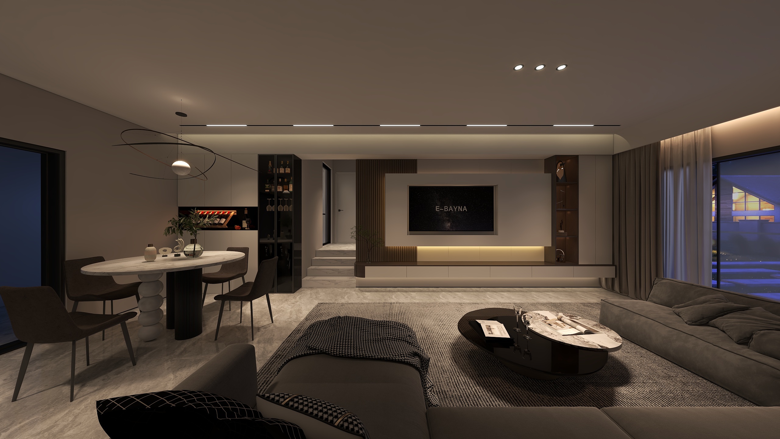 张布丁-【六顺花园】现代简约-装修设计方案