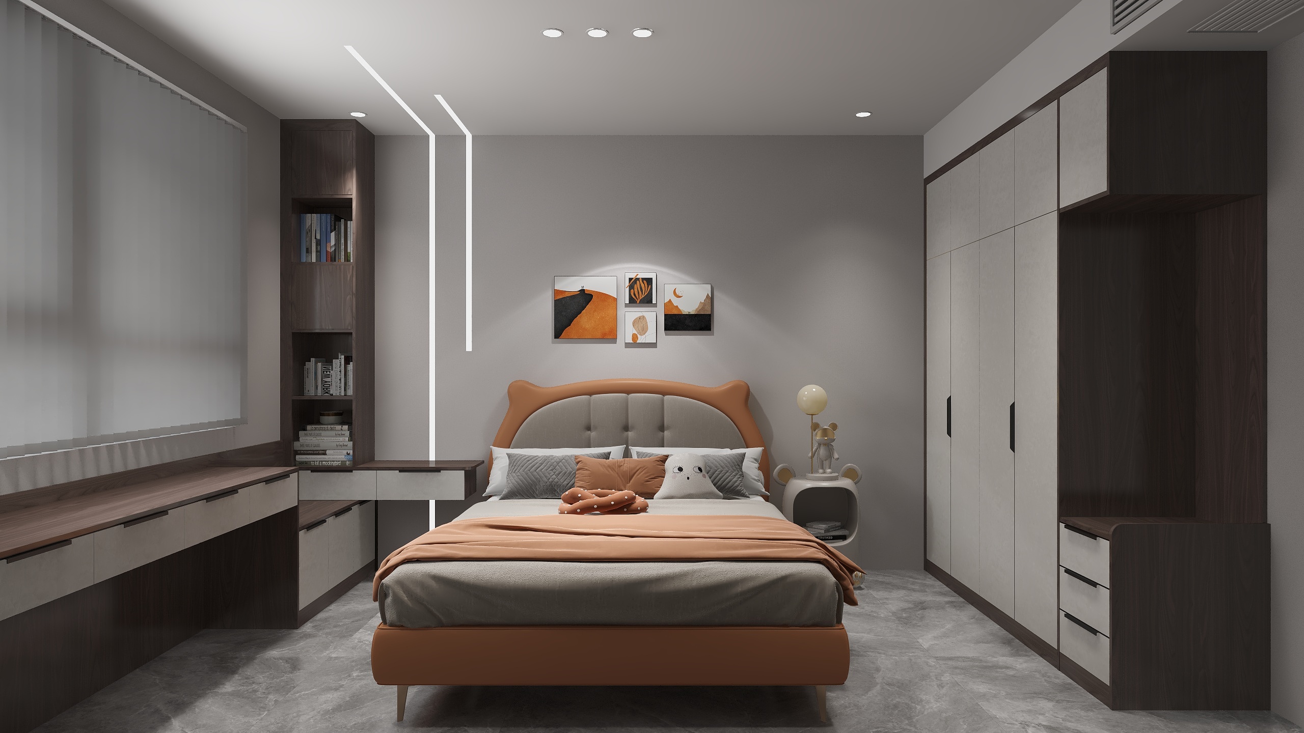 喜曼力Heemanly-汇金湾-装修设计方案