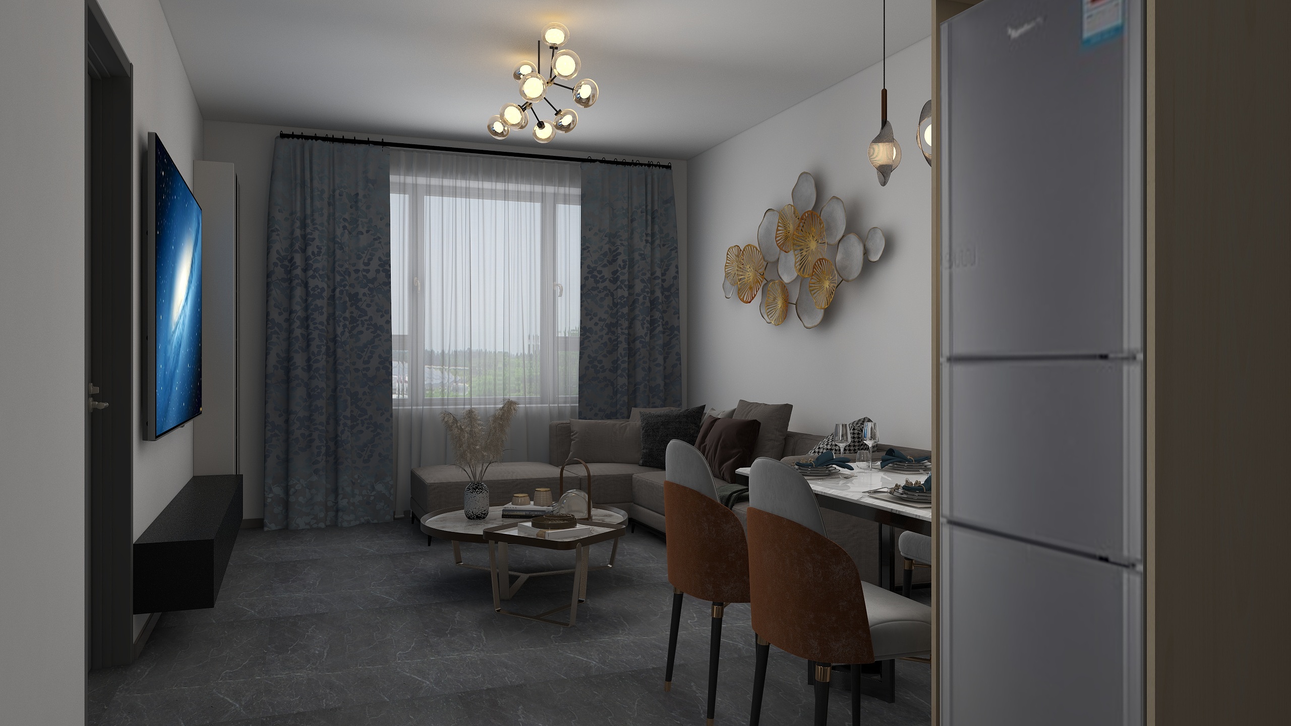 莫然EC-现代简约-装修设计方案