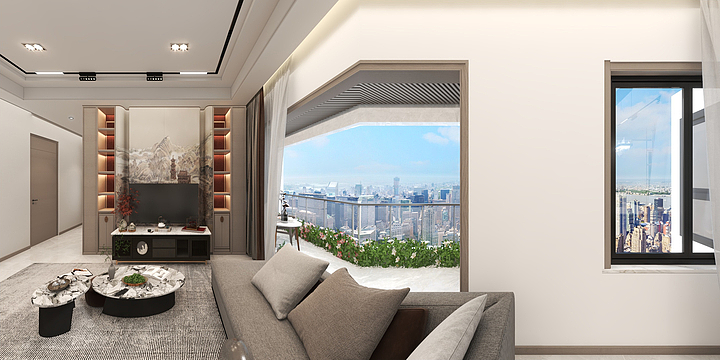 姜發财-龙樾-装修设计方案