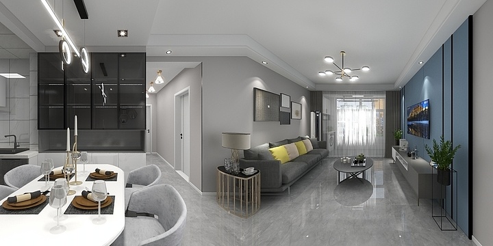 大元装饰公司设计师-长安6-1-1502-副本-装修设计方案