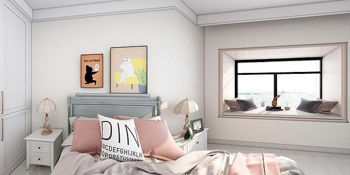 铭舍装饰tiYS-华力复式.dwg-装修设计方案