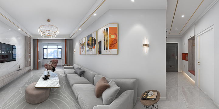 室内设计室-小周-2023.2.1m新都花园.25-2-14-装修设计方案