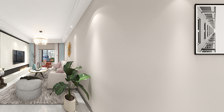 欧阳晨雪-范筑装饰—高科麓湾116-装修设计方案