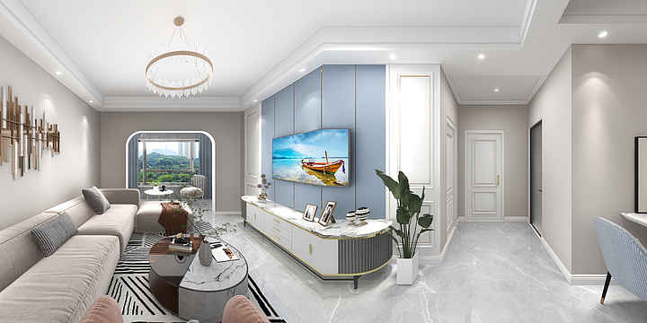 欧阳晨雪-聚福苑-装修设计方案